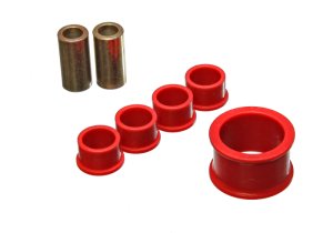 Infiniti G35 Steering Rack Bushing Set - Energy Suspension - Performance Polyurethane - Red - `03-`07